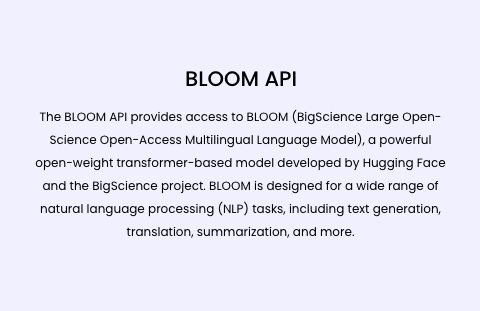 BLOOM 