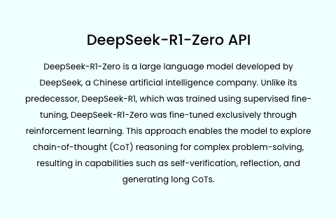 DeepSeek-R1-Zero 