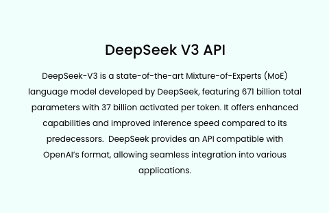 DeepSeek V3 