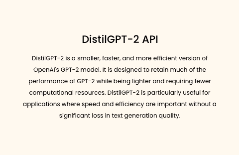 DistilGPT-2 