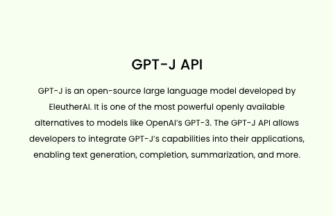 GPT-J 