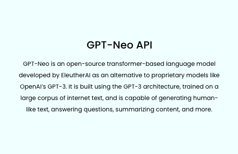 GPT-Neo 