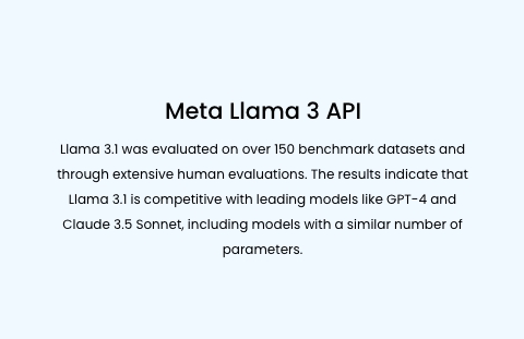 Meta Llama 3 