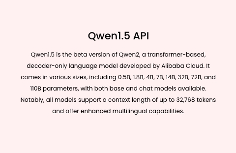 Qwen1.5 